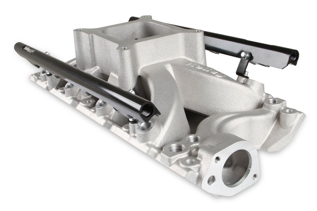 Holley 300-276 HOLLEY EFI 4150 SINGLE PLANE FUEL INJECTION INTAKE MANIFOLD