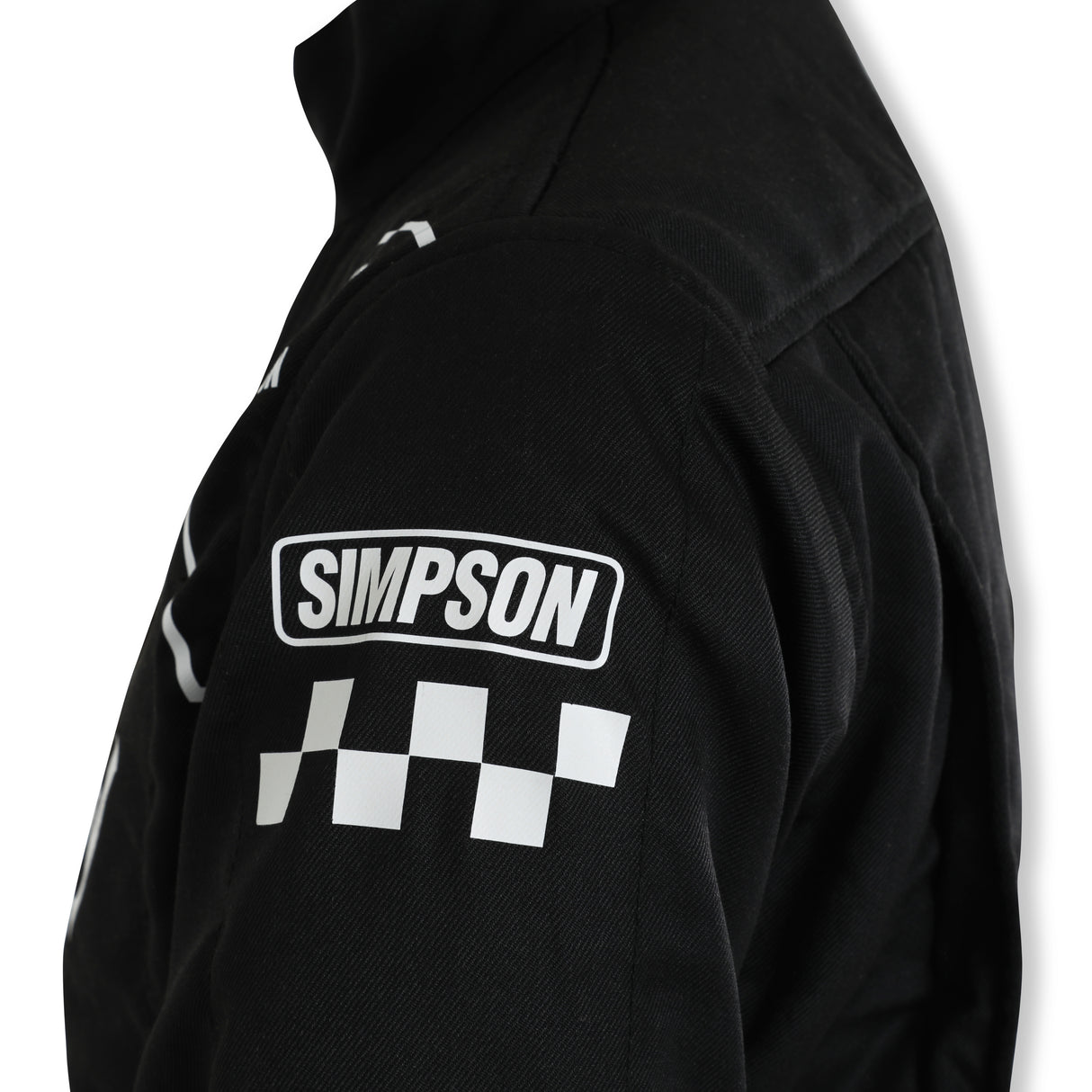 Simpson Checkers Suit Black - SM - CK02121