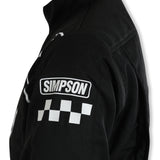 Simpson Checkers Suit Black - SM - CK02121