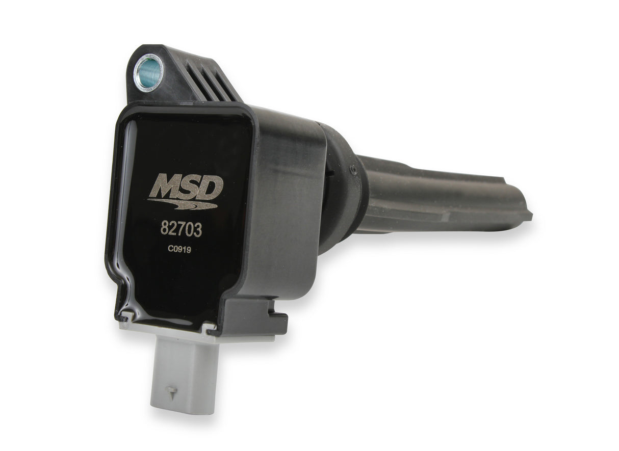 MSD Ignition Coil - Ford EcoBoost - 3.5L V6 - Black - 6-Pack - 827063