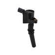 ACCEL Ignition Coil - SuperCoil - 1998-2008 Ford 4.6L/5.4L/6.8L 2-valve -Black- Single - 140032K
