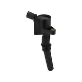 ACCEL Ignition Coil - SuperCoil - 1998-2008 Ford 4.6L/5.4L/6.8L 2-valve -Black- Single - 140032K