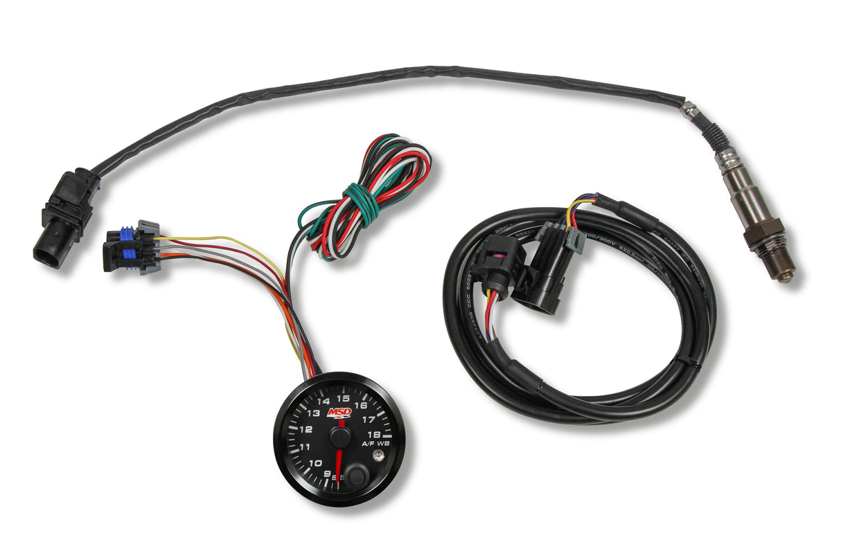 MSD Standalone Air/Fuel Wideband 02 Gauges Kit - 4650