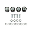 MSD Vibration Mounts, for MSD 6 Series Ignition Modules, 4-pack - 8823