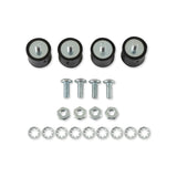 MSD Vibration Mounts, for MSD 6 Series Ignition Modules, 4-pack - 8823