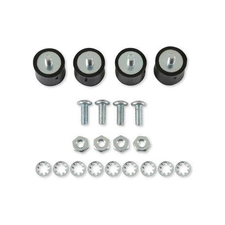 MSD Vibration Mounts, for MSD 6 Series Ignition Modules, 4-pack - 8823