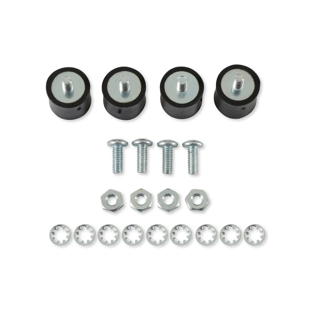MSD Vibration Mounts, for MSD 6 Series Ignition Modules, 4-pack - 8823