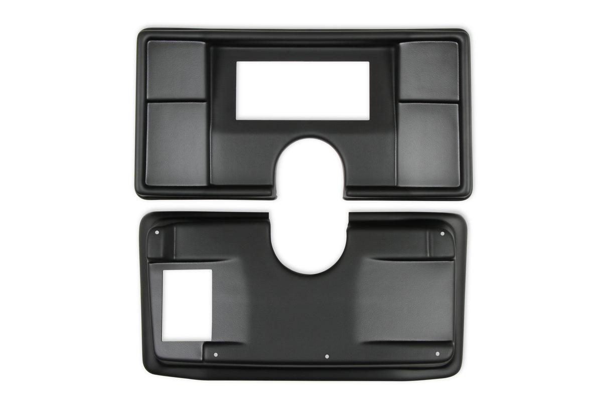 Holley 553-402 Dash Bezels for the EFI 6.86" Dashes