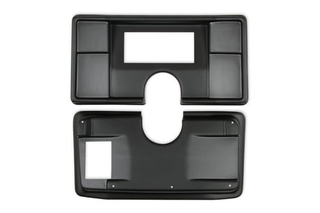 Holley 553-402 Dash Bezels for the EFI 6.86" Dashes