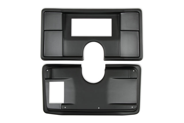 Holley 553-402 Dash Bezels for the EFI 6.86" Dashes