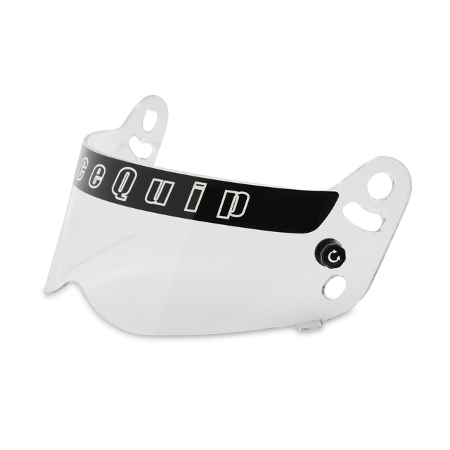 RaceQuip Clear Helmet Face Shield - Fits Vesta Model Helmet - 205001RQP