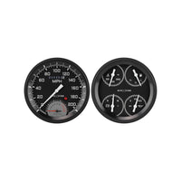 Classic Instruments AutoCross Gray Two Gauge Set - AX62GBLF