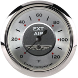 Classic Instruments All American 2-5/8" Outside Air Temp Gauge - AW399SRC
