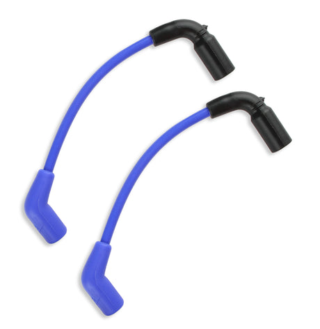 ACCEL Custom Wire Set - 2008-2017 Harley Davidson Softail - 8mm - Blue - 171099-B