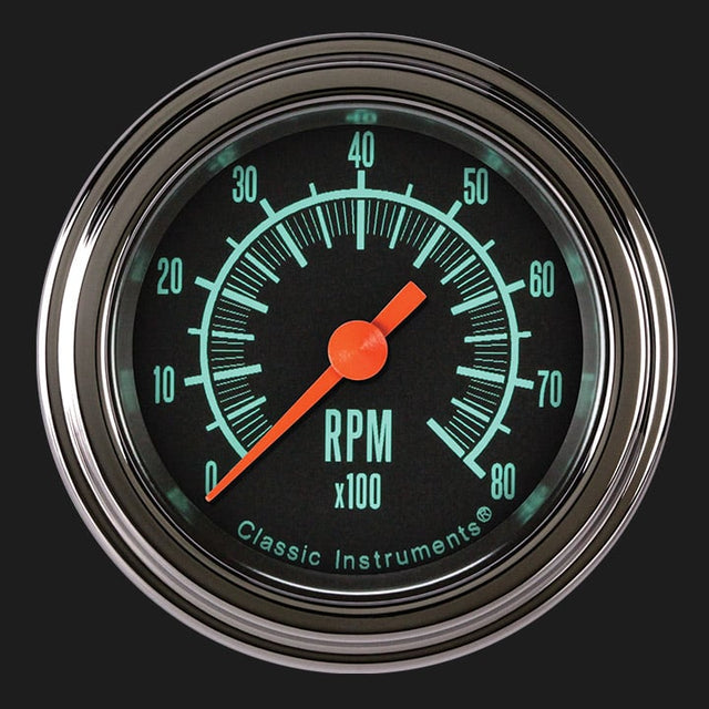 Classic Instruments G/Stock 2 1/8" Tachometer - GS183SLF