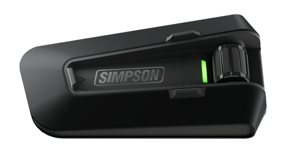 Simpson Motorcycle Cardo/Simpson Packtalk Edge Communication System - CSPT0001