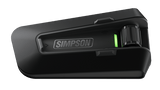 Simpson Motorcycle Cardo/Simpson Packtalk Edge Communication System - CSPT0001
