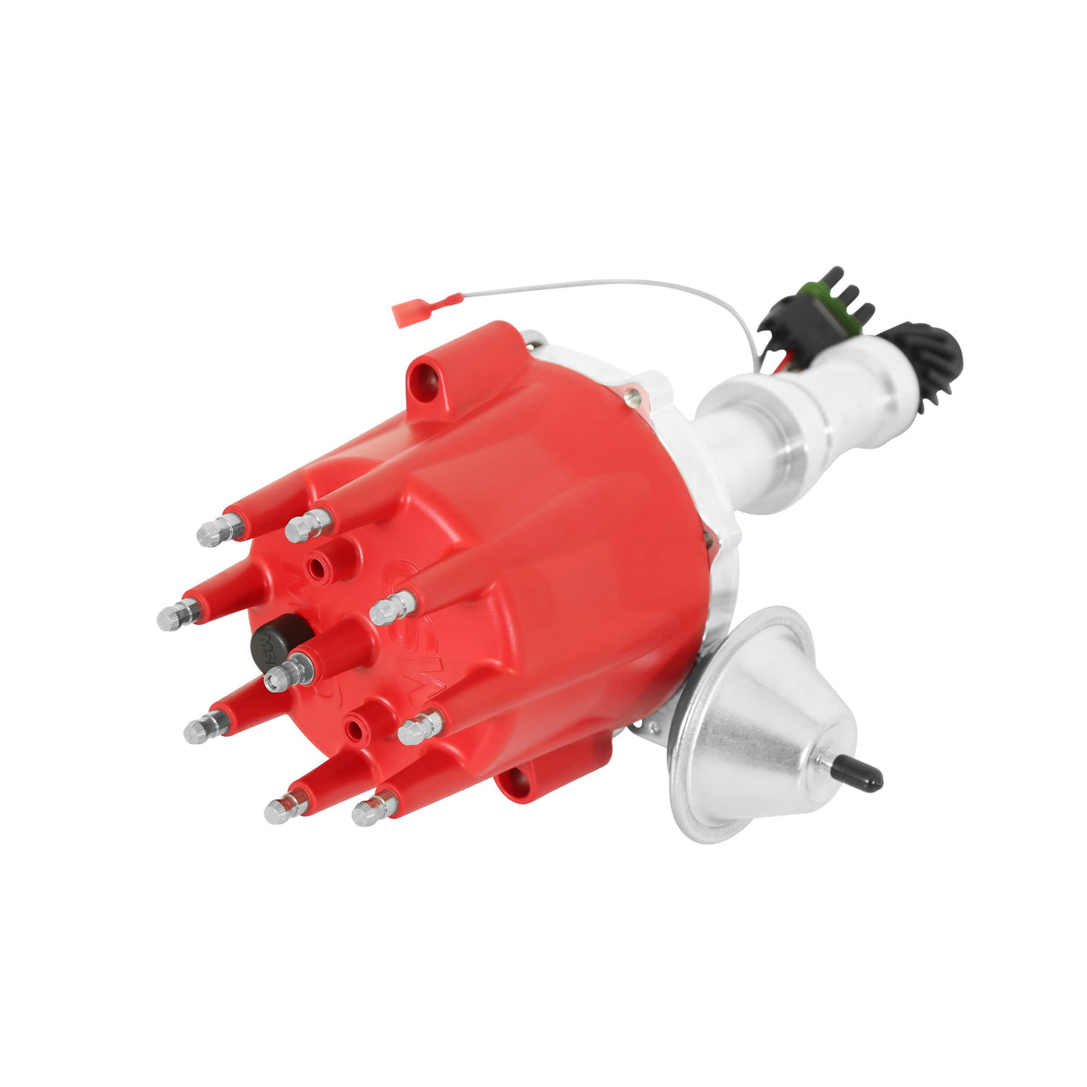 MSD Ready-To-Run Distributor - Buick 400-430-455 V8 - Red - 8552