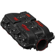 MSD Atomic AirForce LS Cathedral Port Intake Manifold - Red - 2702