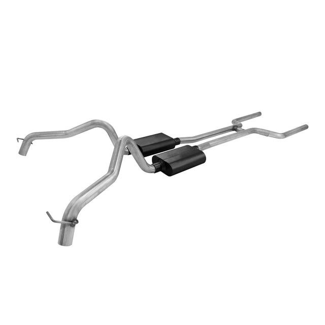Flowmaster American Thunder Crossmember-Back Exhaust System - 817158