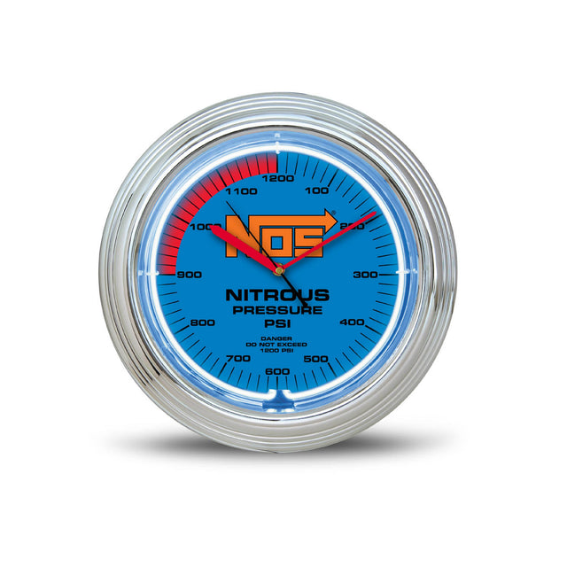 NOS Neon Clock - 19352NOS