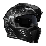 Simpson Motorcycle Mod Bandit Helmet - Forged Carbon - Large - M59FCLG