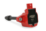 MSD Ignition Coil - Blaster Series - Honda 1.5L/2.0L/2.0L Turbo 4-cyl-Red-4-Pack - 82494