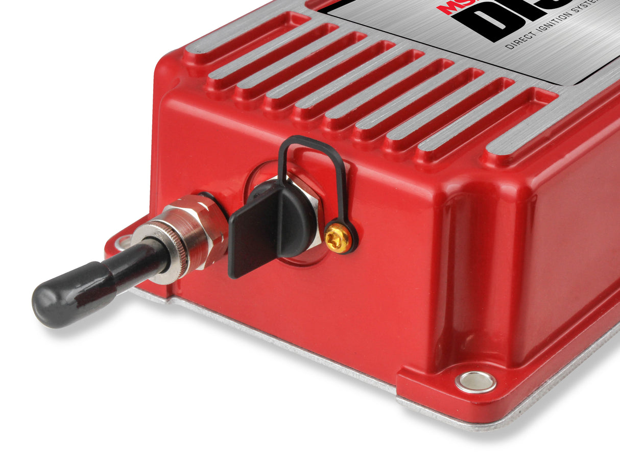 MSD DIS Direct Ignition System Control Box - Red - 6015MSD