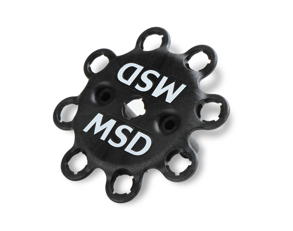 MSD Black Distributor Ford 351C-460, Pro Billet, Small Cap, Steel Gear - 857731