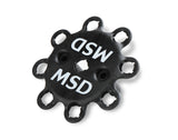 MSD Black Distributor Ford 351C-460, Pro Billet, Small Cap, Steel Gear - 857731