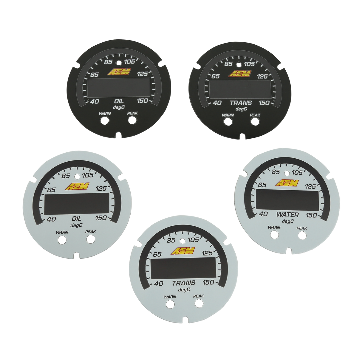 AEM X-Series Temperature Gauge Accessory Kit - 30-0302-ACC