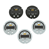 AEM X-Series Temperature Gauge Accessory Kit - 30-0302-ACC