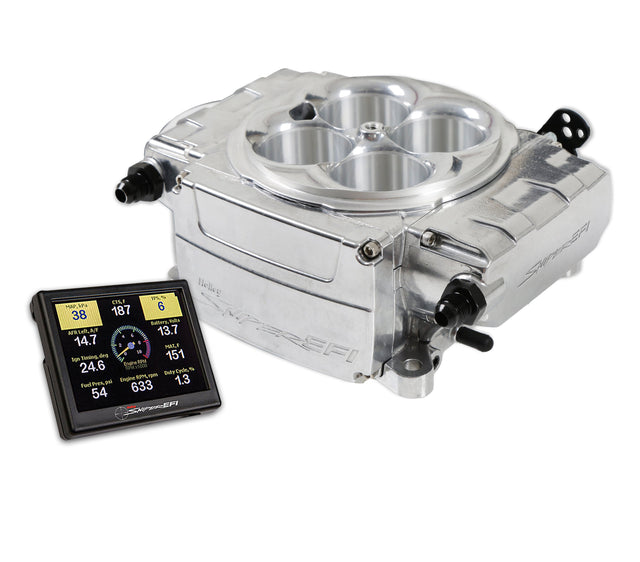 Holley 550-510-3XX Sniper 2 EFI - Polished