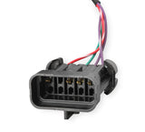 MSD Black, Chrysler 318-360 Dual Sync Distributor - 23813