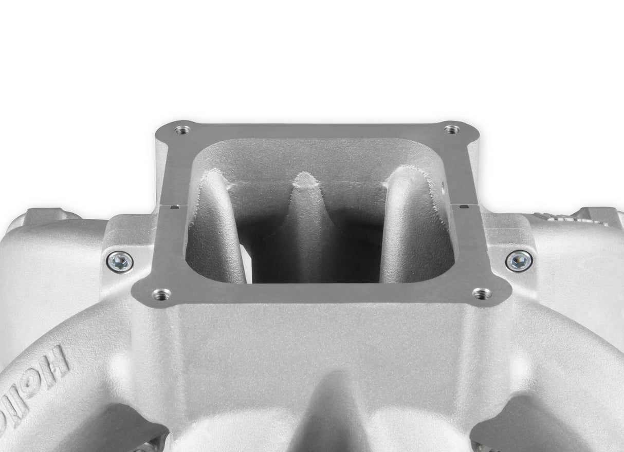 Holley 300-295 Single Plane 4500 Carbureted Split-Design Race Intake Manifold - GM LS1/LS2/LS6