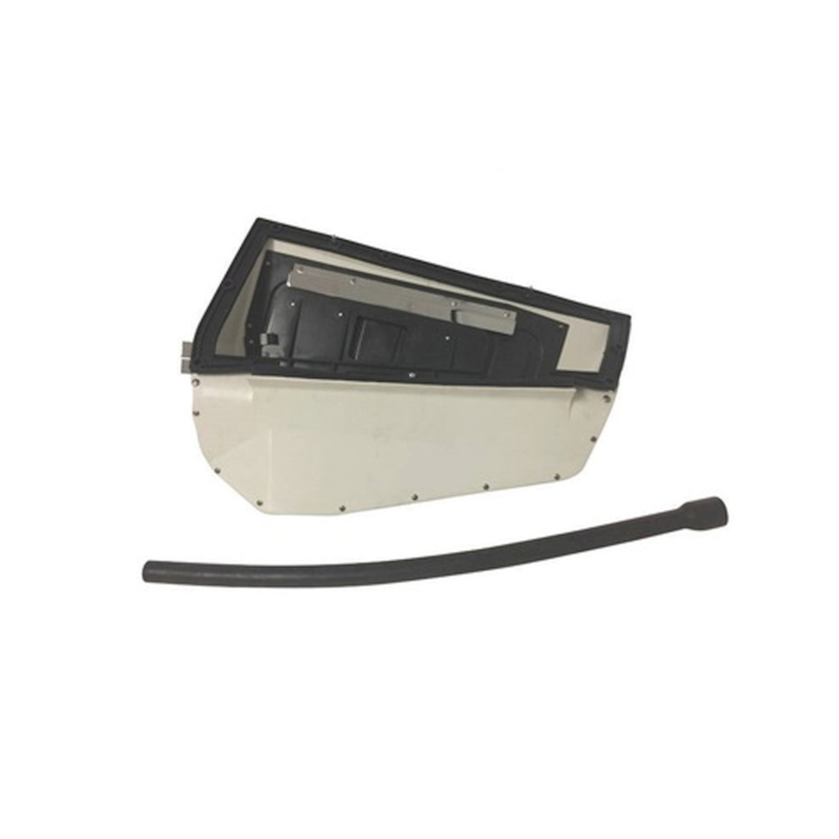 Scott Drake 67-68 Fastback Inner Quarter Vent Assembly LH (drvr side) - C7ZZ-63278891-K