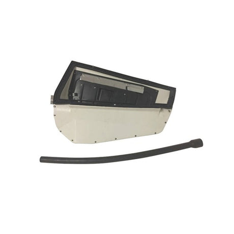 Scott Drake 67-68 Fastback Inner Quarter Vent Assembly LH (drvr side) - C7ZZ-63278891-K