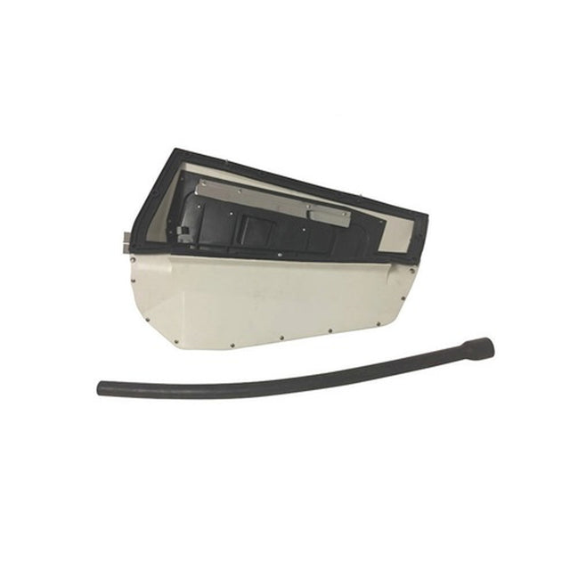 Scott Drake 67-68 Fastback Inner Quarter Vent Assembly LH (drvr side) - C7ZZ-63278891-K