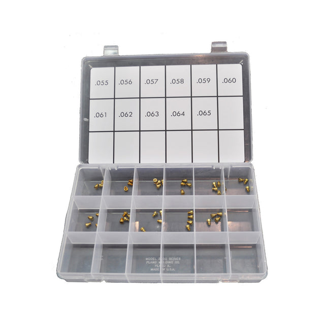 Quick Fuel Air Bleed Assortment Kit .055" - .065" 36-55 - 36-55QFT