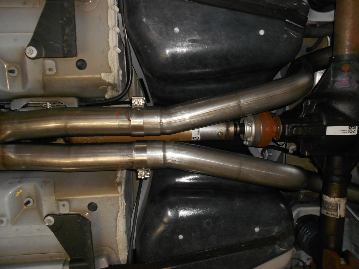 Flowmaster American Thunder Cat-back Exhaust System - 817494