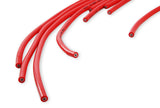 ACCEL Spark Plug Wire Set - 8mm - Universal - Red Wire with Red 90 Deg Boots - 5041R
