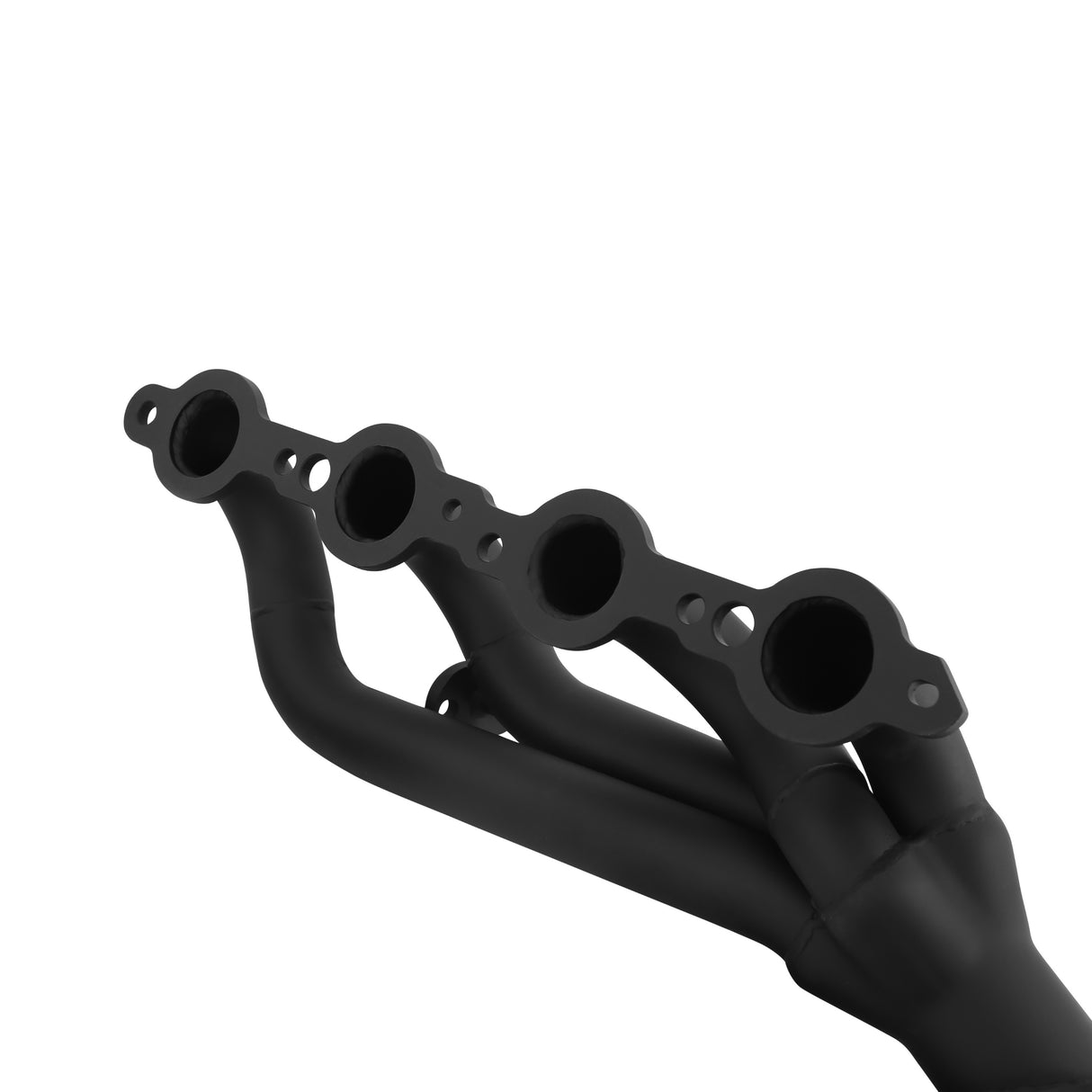 Flowtech Shorty Headers - Black Painted - 91834FLT