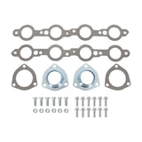 Hooker Block Hugger Header - Ceramic Coated - 2313HKR