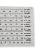 MSD Timing Tape - Harmonic Balancer - 5.25" to 8.00" - 8985