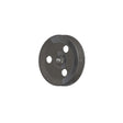 Holley 97-154 PULLEY SMALL P/S PUMP (USE W/UNDERDRIVE BALANCER)
