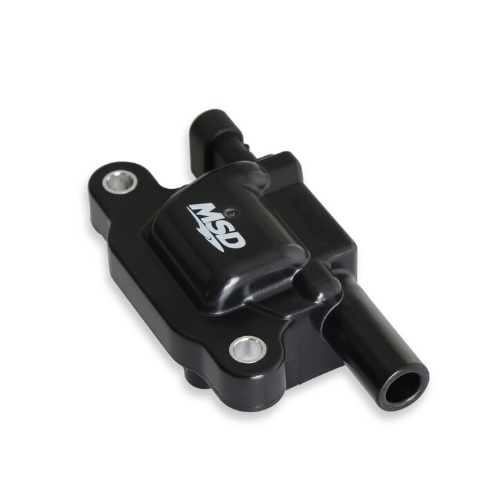 MSD Ignition Coil - Blaster Series - LS2/LS3/LS4/LS7/LS9 Engines -Black - 8-Pack - 826583