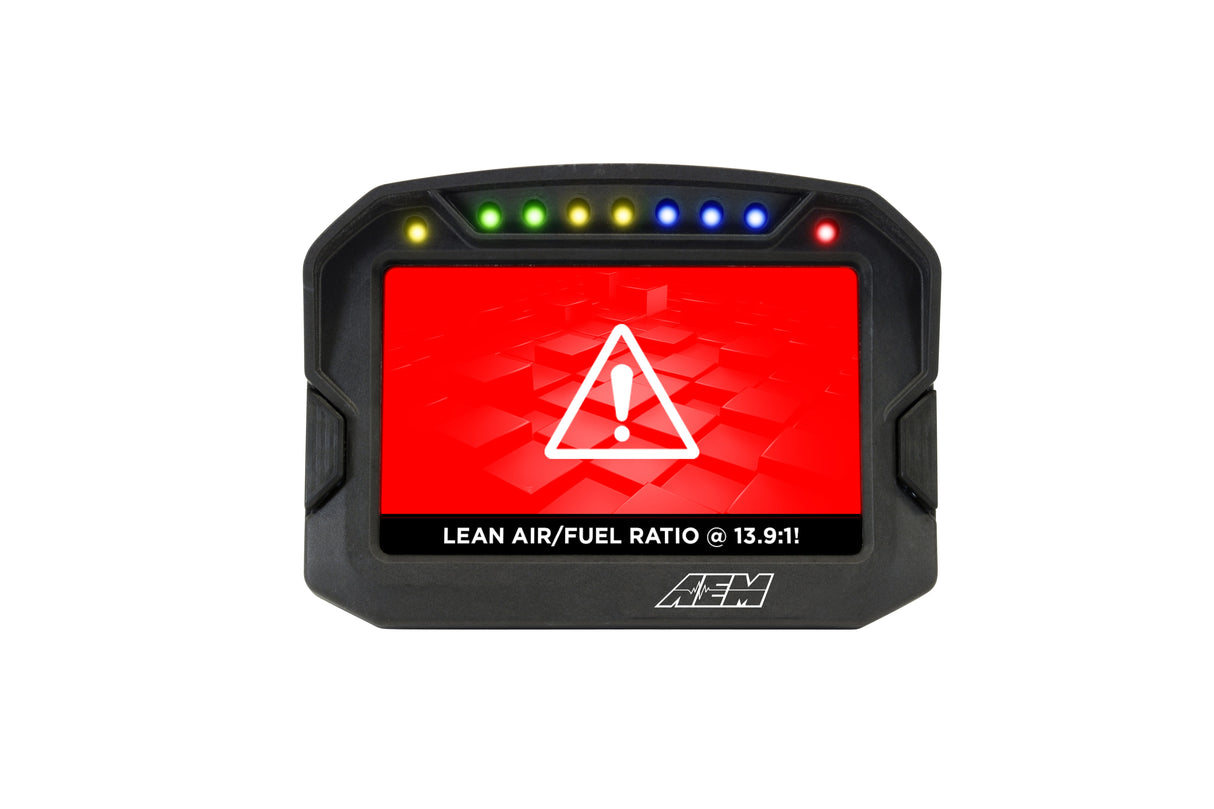 AEM CD-5L Carbon Logging Display - 30-5601