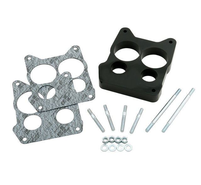 Mr Gasket Phenolic Carburetor Spacer Kit - 1 Inch - 4 Hole Center - 3406