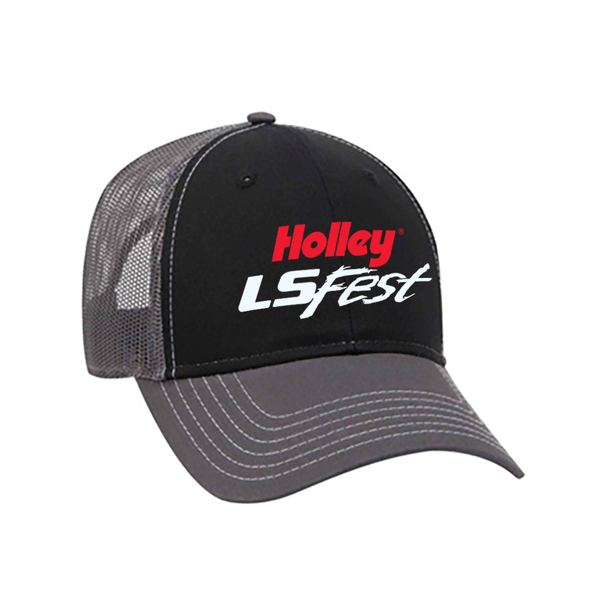 Holley 10370HOL LS Fest Trucker Mesh Hat