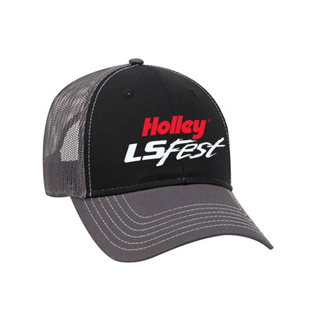 Holley 10370HOL LS Fest Trucker Mesh Hat